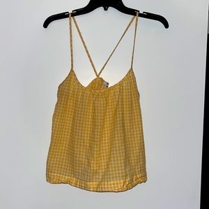 Yellow Madewell Tank Top